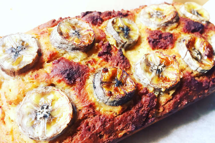 砂糖不使用 簡単 プロテインバナナケーキ レシピ 作り方 By Kuuuma クックパッド 簡単おいしいみんなのレシピが359万品
