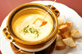 絶品♡本当に旨い♪簡単チーズフォンデュ★