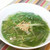 水菜のおいしいスープ