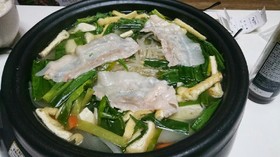 青ネギ 大量消費 鍋✨