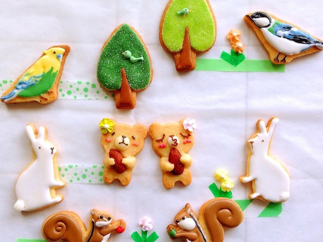 動物アイシングクッキー レシピ 作り方 By Mon クックパッド 簡単おいしいみんなのレシピが349万品