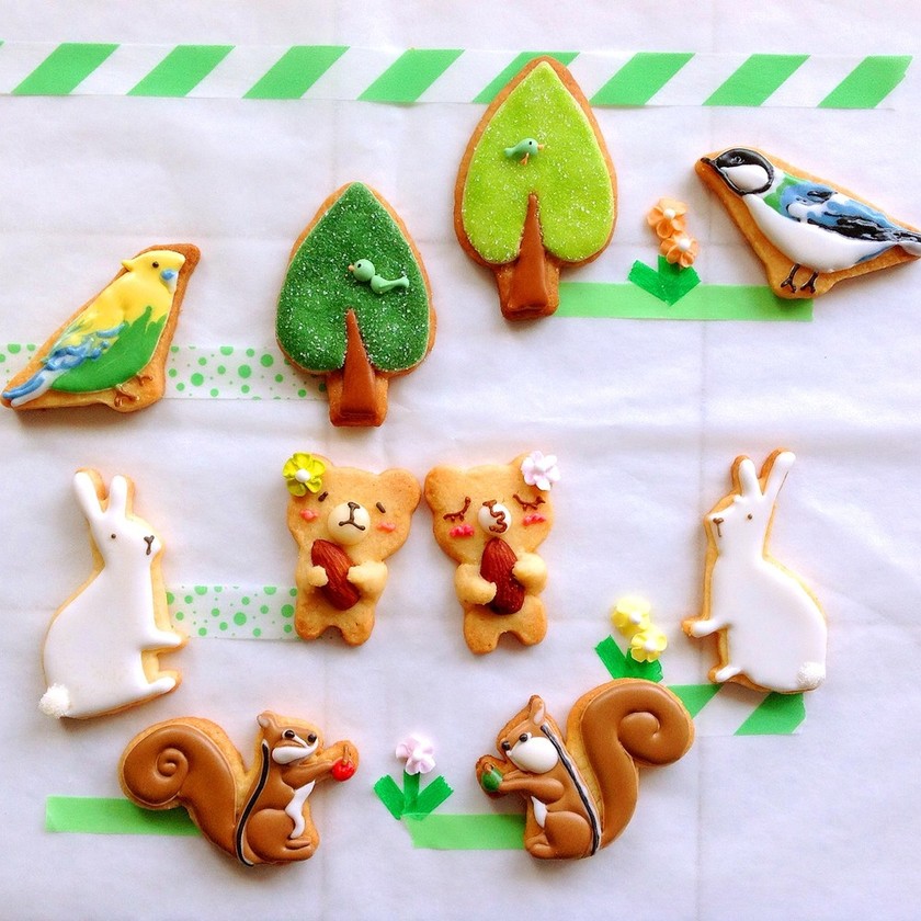 動物アイシングクッキー by −MON− 【クックパッド】 簡単おいしいみんなのレシピが343万品