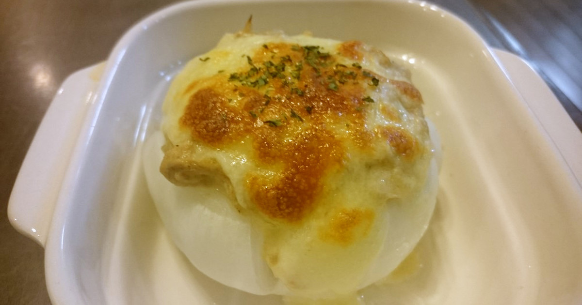 新玉ねぎ丸ごとグラタン by konny1552 【クックパッド】 簡単おいしいみんなのレシピが354万品