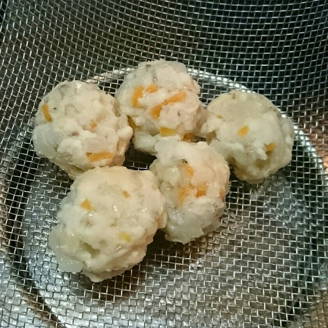 離乳食完了期 あじのつみれ レシピ 作り方 By はづきっこ クックパッド 簡単おいしいみんなのレシピが360万品