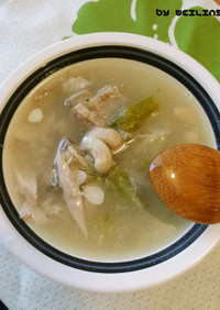 七面鳥のスープ（火鸡汤/火鶏湯）