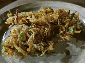 ぴたらの根菜甘辛あげ
