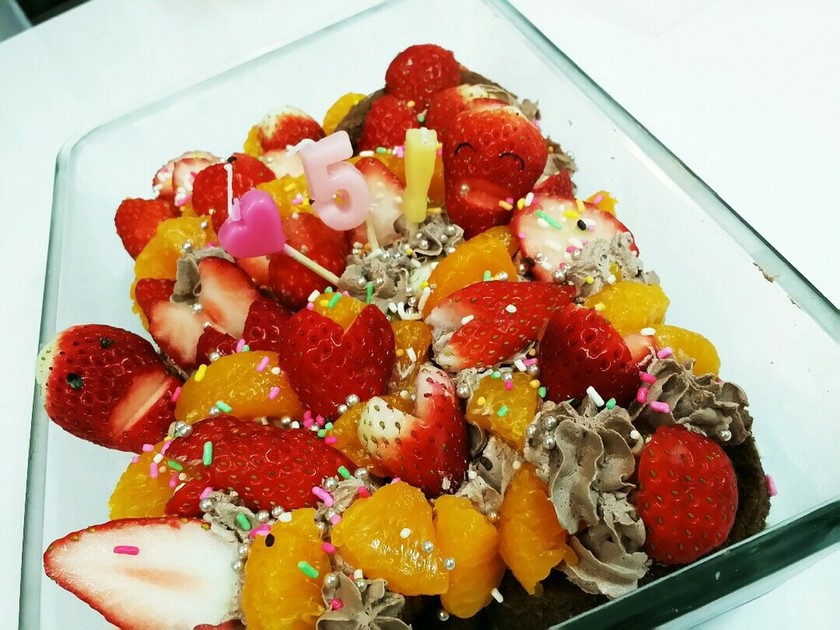 簡単 子供と作るスコップケーキ 誕生日編 by たいーつきママ 【クックパッド】 簡単おいしいみんなのレシピが357万品