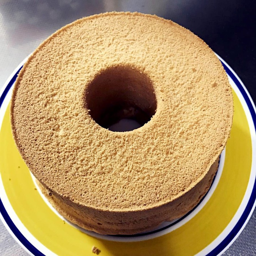 プレーンシフォンケーキ（17ｃｍ型）の画像