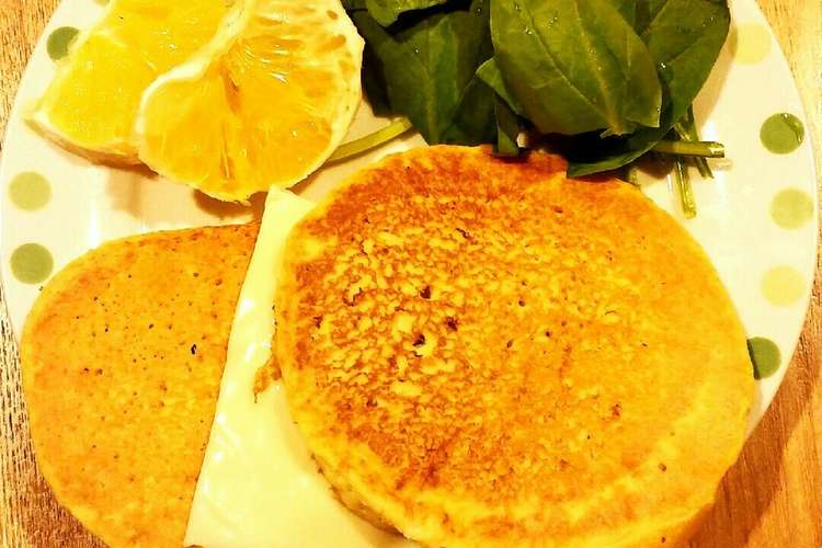 ダイエット超ヘルシー豆腐パンケーキ レシピ 作り方 By ぱたす クックパッド 簡単おいしいみんなのレシピが355万品