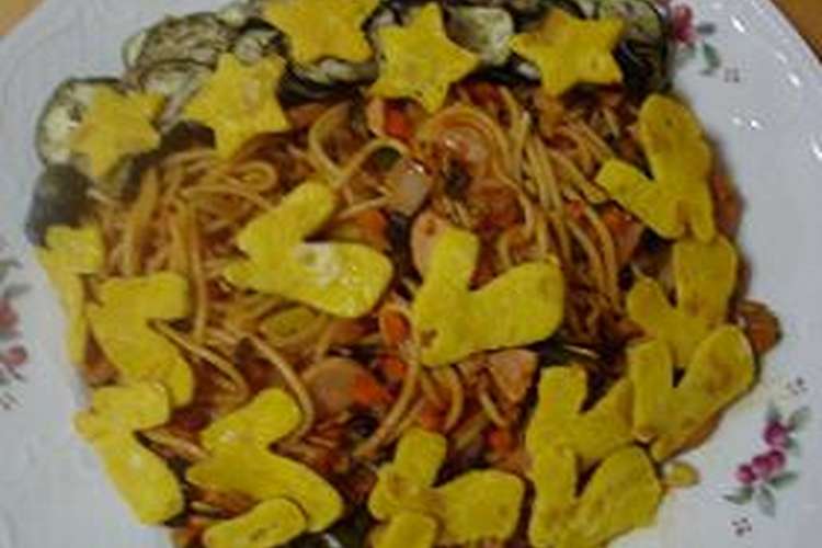 お祭りウサギのナポリタン レシピ 作り方 By Yoshirin クックパッド 簡単おいしいみんなのレシピが366万品