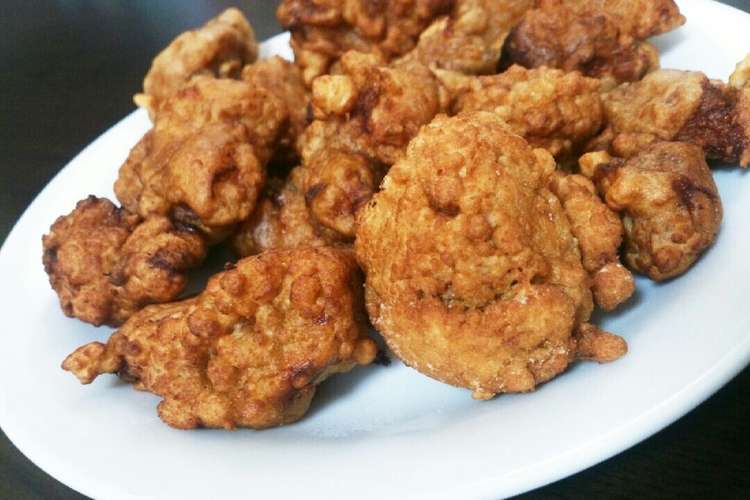 お麩の唐揚げイヌニマス家の味 レシピ 作り方 By イヌニマス クックパッド 簡単おいしいみんなのレシピが351万品