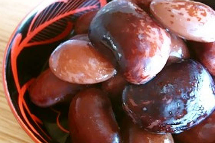 圧力鍋で皮までふっくら柔らか花豆 レシピ 作り方 By Maisymouse クックパッド 簡単おいしいみんなのレシピが370万品