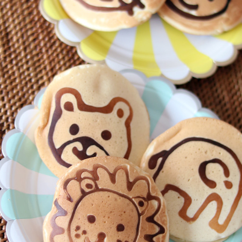 みんなが作ってる ホットケーキ お絵かきのレシピ クックパッド 簡単おいしいみんなのレシピが350万品