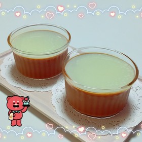 簡単!ロイヤルミルクティープリン♪