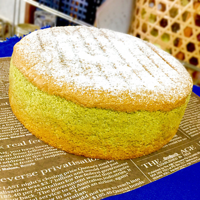 抹茶のスポンジケーキ ジェノワーズ レシピ 作り方 By りぽりんovo クックパッド 簡単おいしいみんなのレシピが350万品