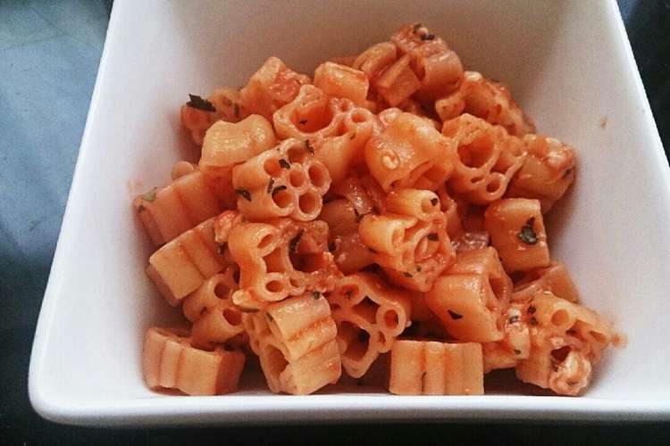 お弁当おかず マカロニのケチャップ和え レシピ 作り方 By Rnたん クックパッド 簡単おいしいみんなのレシピが352万品