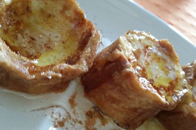 超ヘルシー 油麩のフレンチトースト レシピ 作り方 By じゅりあん5 クックパッド 簡単おいしいみんなのレシピが374万品