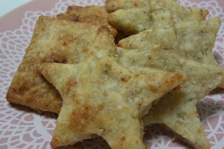 たまねぎクッキー クラッカー レシピ 作り方 By ジョビ クックパッド