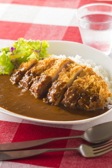 カツカレーの写真