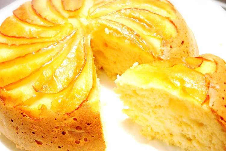 炊飯器で 米粉とキヌアのりんごケーキ レシピ 作り方 By Arichi33 クックパッド