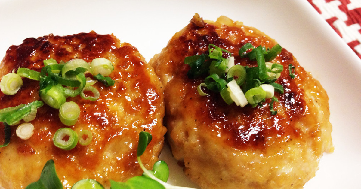 鶏ひき肉で豆腐ハンバーグ by やちゅぴちゅ 【クックパッド】 簡単おいしいみんなのレシピが357万品