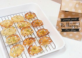 レンコンチップス 石垣島モリンガ塩味