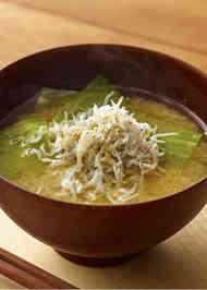 みんなの しらす みそ汁 レシピが149品 クックパッド