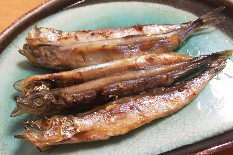ししゃものオリーブオイル焼き レシピ 作り方 By おべんとまま クックパッド 簡単おいしいみんなのレシピが352万品
