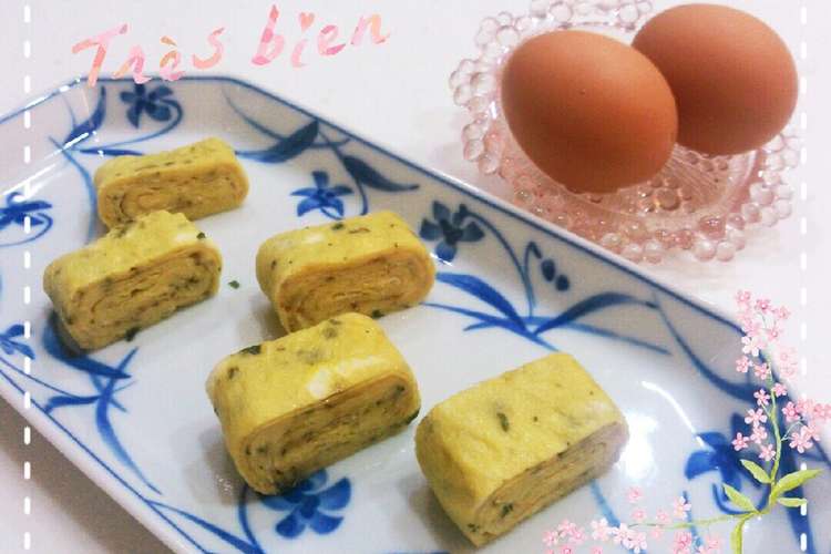 砂糖無しでも甘 いﾓﾘﾝｶﾞ茶入り玉子焼 レシピ 作り方 By G かなかな クックパッド 簡単おいしいみんなのレシピが356万品