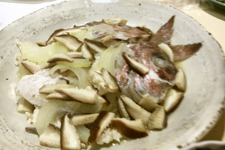 豪華な節約料理 鯛のアラのカブトムシ レシピ 作り方 By ミスズさん クックパッド