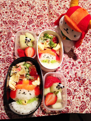 ひこにゃん弁当の写真