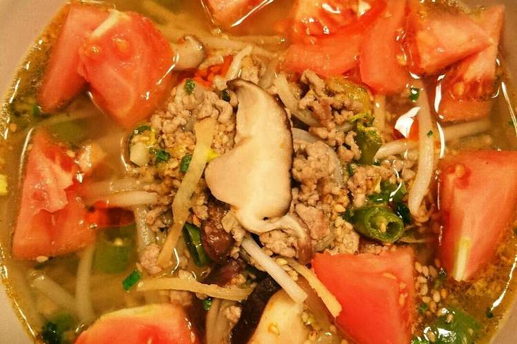 激辛ラーメン By 青唐辛子 レシピ 作り方 By ワイルドmiyuki クックパッド 簡単おいしいみんなのレシピが357万品