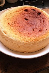 オーブントースター♡スフレチーズケーキ