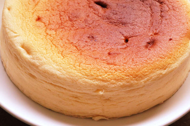 オーブントースター スフレチーズケーキ レシピ 作り方 By Sa Ha クックパッド 簡単おいしいみんなのレシピが356万品