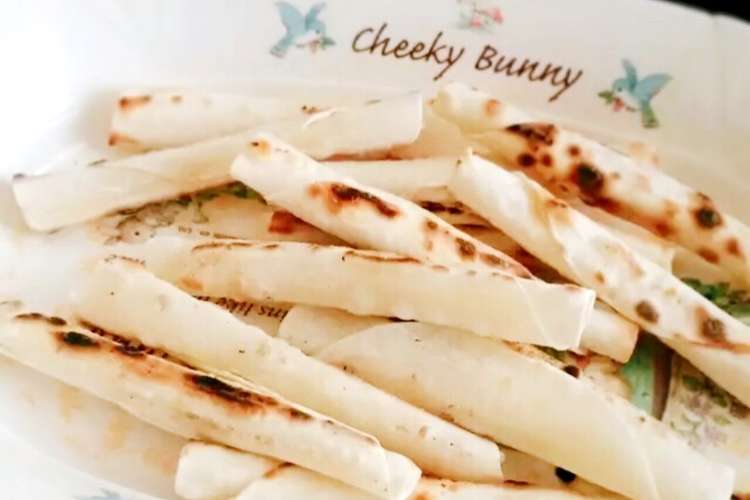 子供と作る 餃子の皮の簡単お菓子 レシピ 作り方 By ゆいほたる クックパッド 簡単おいしいみんなのレシピが359万品