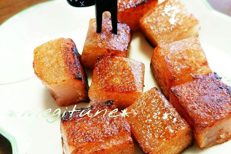 私の好きな鯨餅の食べ方 レシピ 作り方 By 狐ト白ノ曼珠沙華 クックパッド 簡単おいしいみんなのレシピが356万品