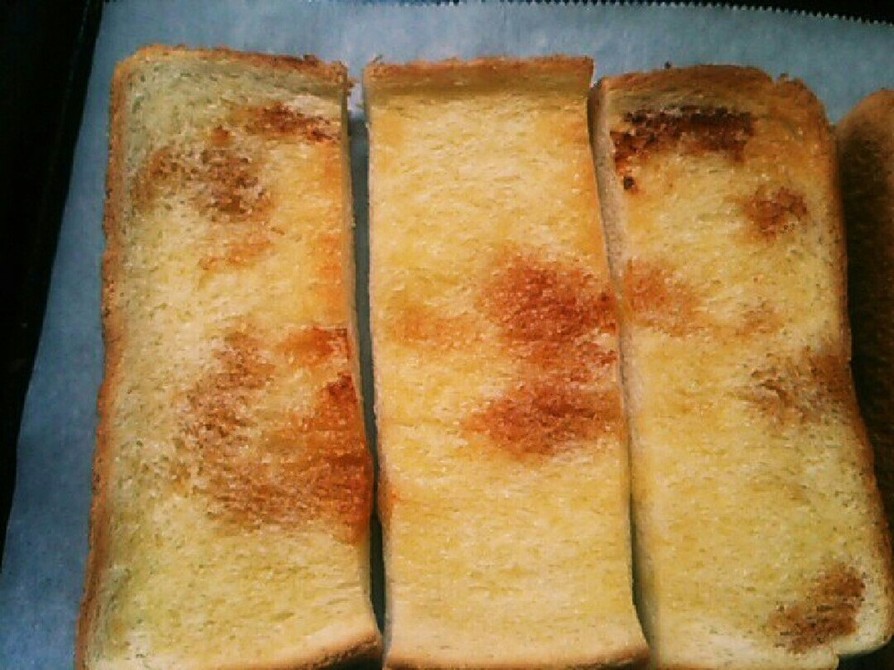 バター醤油トースト☆の画像