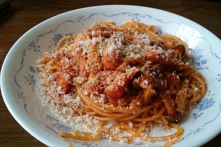簡単 激ウマ ナポリタン レシピ 作り方 By Osemomo クックパッド