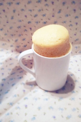 レンジで簡単♡マグカップケーキ