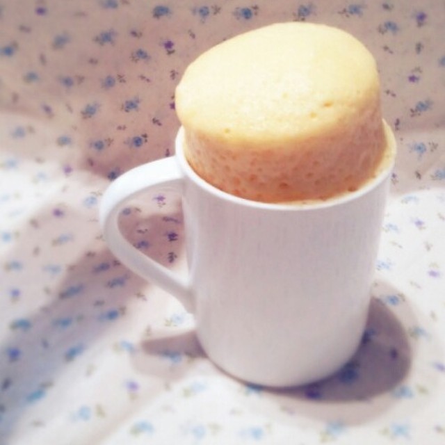 レンジで簡単 マグカップケーキ レシピ 作り方 By Maronpop クックパッド