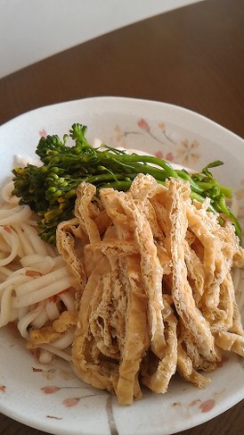 【山海ぶしで簡単!】梅風味冷麺