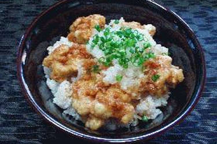 鶏天丼 レシピ 作り方 By ルビー チューズデイ クックパッド 簡単おいしいみんなのレシピが352万品