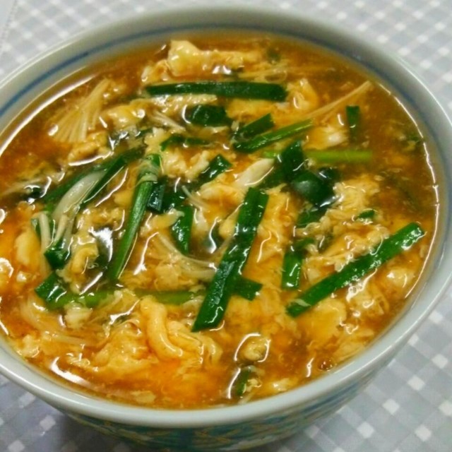 ランチに簡単 節系 にら卵あんかけうどん レシピ 作り方 By ネオナチュラル クックパッド