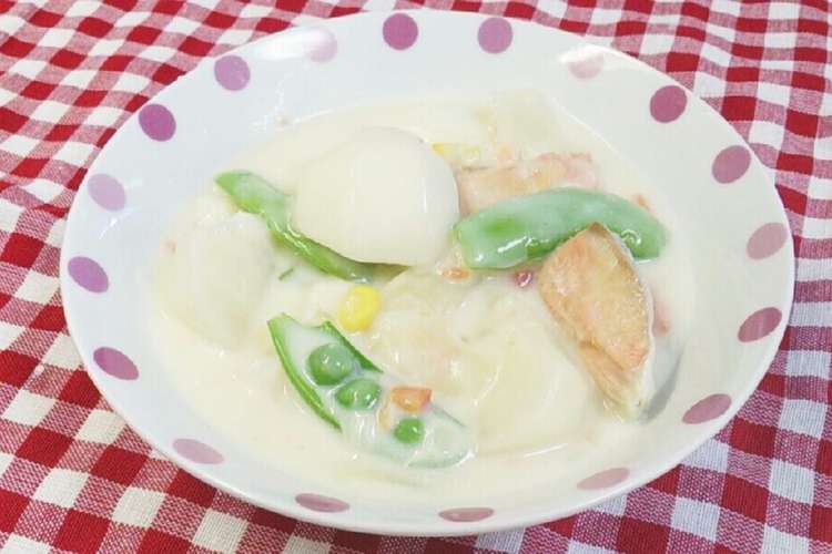 かぶと鮭のクリーム煮 レシピ 作り方 By 2525招き猫 クックパッド 簡単おいしいみんなのレシピが360万品
