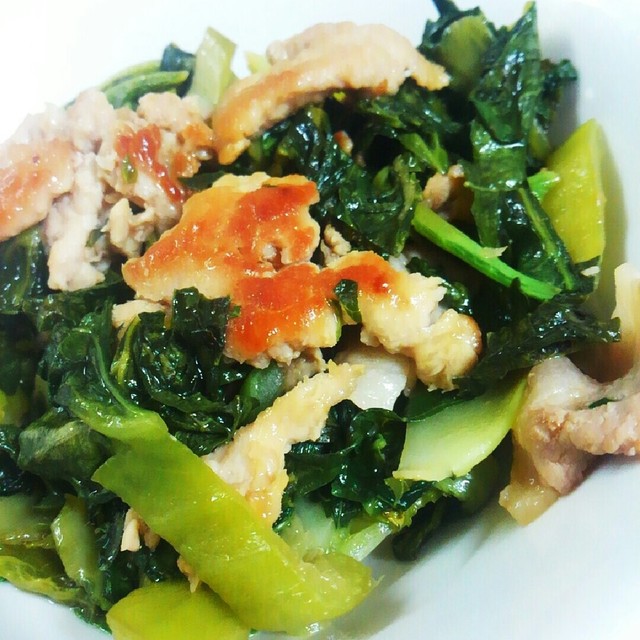 これぞ ご飯のお供 高菜と豚肉炒め レシピ 作り方 By Thanks Iku クックパッド 簡単おいしいみんなのレシピが352万品