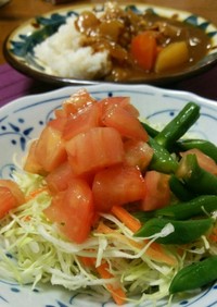 食べるドレッシング☆トマト&ポン酢