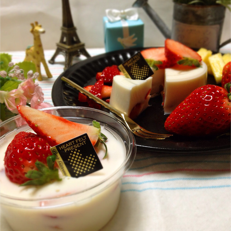 みんなが作ってる 飲むヨーグルト イチゴのレシピ クックパッド 簡単おいしいみんなのレシピが358万品
