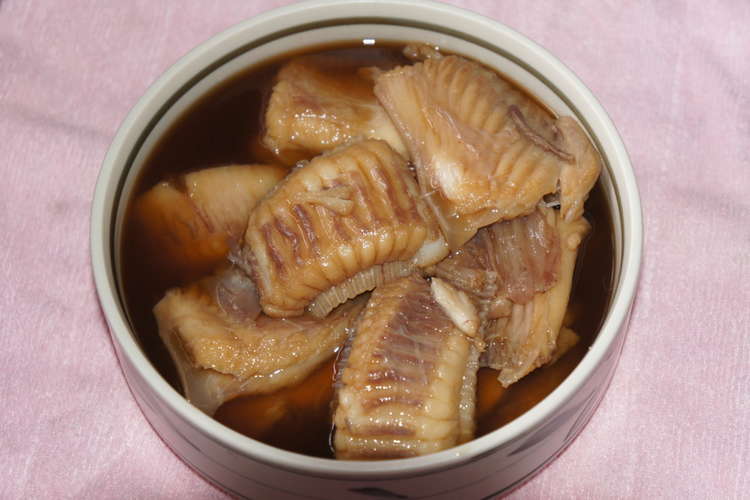 カスベ 赤エイ の煮付け レシピ 作り方 By 北海のトドラ クックパッド 簡単おいしいみんなのレシピが358万品