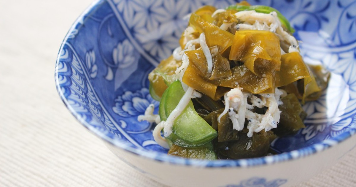 紀州の海の旬 ヒロメの酢の物 レシピ 作り方 By Goodfield クックパッド 簡単おいしいみんなのレシピが353万品