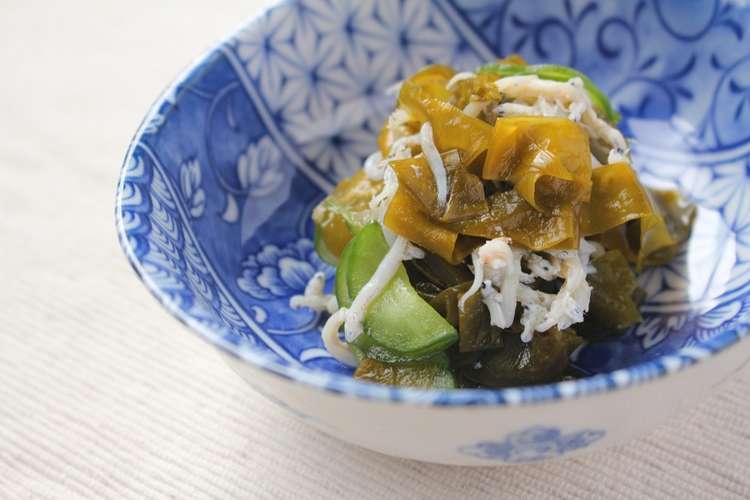 紀州の海の旬 ヒロメの酢の物 レシピ 作り方 By Goodfield クックパッド 簡単おいしいみんなのレシピが361万品